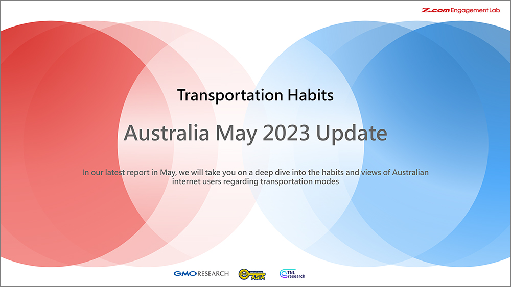 australian transportation 2023 report