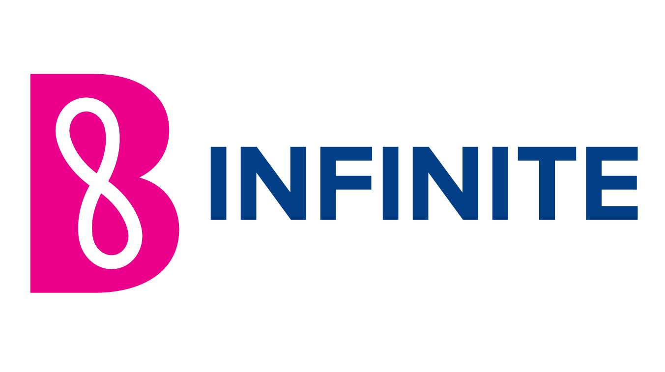 B infinite logo