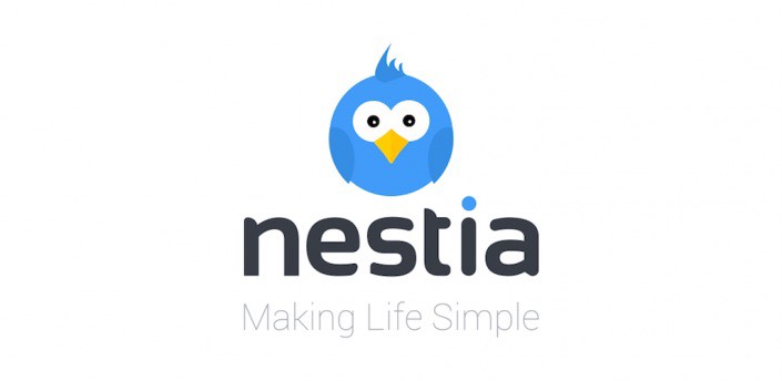 Nestia logo